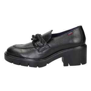 Mocassino con Tacco Nero 35604 - Product Image 1