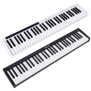 IRIN Nouveau Prix de Gros Instrument de Musique Numérique 61 Touches Piano Orgue Électronique Blanc Noir avec Batterie au Lithium - Product Image 3