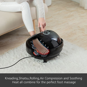 Masajeador de Pies Comfier con Calor, Máquina de Masaje de Pies Shiatsu con Compresión de Aire, Calentamiento Giratorio - Product Image 3