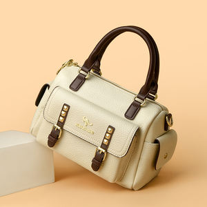 Sac à main Boston en PU de haute qualité. Sac à main de luxe de créateur. Convient à un usage quotidien.96116 - Product Image 3