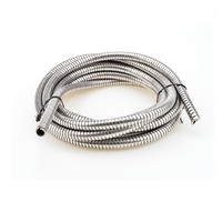 SST avion acier inoxydable fil Protection sécurité intégré Flexible téléphone douche Conduit fil faisceau blindé cordon câble