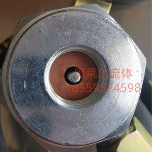 Cqj Air Inflator Single Cylinder Metal Pointer Gauge Compact Car Motorcycle Use - Product Image 5