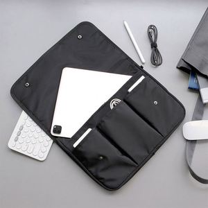 2024 New Arrival Laptop Organizer Case Nylon Portable 13Inch Blank <b>Tablet</b> Sleeve <b>Bag</b> for Business - Product Image 6