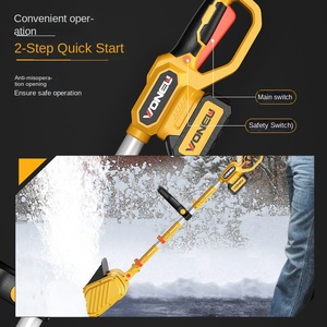 Wanniu hộ gia đình di động Đường Tuyết ném thiết bị không dây Lithium tuyết scraper với nguồn điện có thể tháo rời - Product Image 5