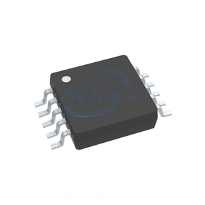 Electronics Component DAC7562SQDGSRQ1 10 TFSOP, 10 MSOP Data Acquisition BOM IC In Stock - Product Image 1