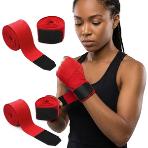 Bandages de boxe élastiques réglables à scratch pour adultes et jeunes, très demandés - Product Image 6