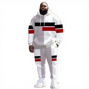 Ensemble de survêtement personnalisé en polyester/coton avec sweat à capuche zippé, coupe-vent rose hiver, pour hommes et femmes, séchage rapide, respirant, taille élastique, sportif - Product Image 1