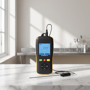 Termómetro Higrómetro Digital Portátil con Sonda PT100, Equipo Industrial de Prueba de Temperatura, Registrador de Datos de Temperatura - Product Image 1