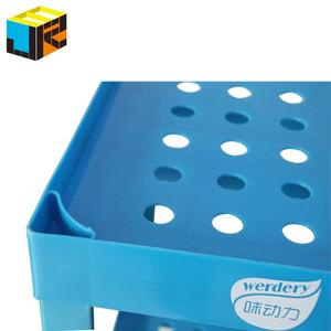 <span class=keywords><strong>Grâce</strong></span> à 3 niveaux étagères en plastique pour la promotion <span class=keywords><strong>de</strong></span> boisson - Product Image 2