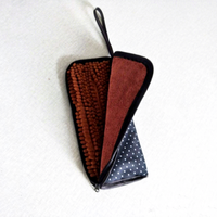 Housse de parapluie en chenille absorbante, sac de rangement pour parapluie, pochette pour parapluie, vente en gros usine