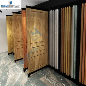 <span class=keywords><strong>Boya</strong></span> su misura porta in legno porta scorrevole tirare porta di sicurezza finestra campione metallo espositore per Showroom - Product Image 4