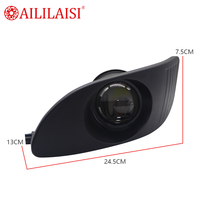 Aililaisi Bi Led Matrix Beam Fog Lamp Projector Laser Lens Cars Driving Beam Front pour Lexus RX300/330/350/400 2003-2008