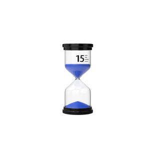 Reloj de Arena Moderno Vintage Hecho a Mano, Ecológico, Temporizador de 1/3/5/10/15 <span class=keywords><strong>Minutos</strong></span>, Cilíndrico de Vidrio Duradero y Ligero, NUEVO - Product Image 4