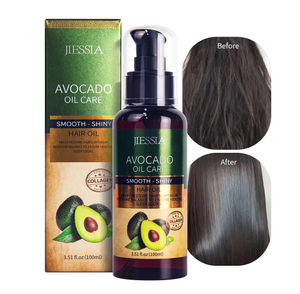 Sérum capillaire hydratant à l'avocat Jiessia 100 ml pour des résultats doux et soyeux - Product Image 1