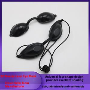 Gafas <span class=keywords><strong>de</strong></span> <span class=keywords><strong>Seguridad</strong></span> para Instrumentos Láser, Rejuvenecimiento Fotónico, Modelo 3D <span class=keywords><strong>de</strong></span> Belleza, <span class=keywords><strong>Lentes</strong></span> Negras Sin Recubrimiento, Protección Ocular - Product Image 2