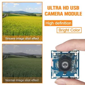 Módulo de cámara Dual de 2MP, reconocimiento facial, 1080P, 30FPS, sin filtro IR, enfoque fijo, RGB, Color, 3D