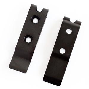 Clip de Cinturón Táctico de Metal Negro con Herrajes de Montaje para Funda Kydex - Product Image 4