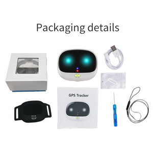Best Selling Pet Collar Smart Tracker GPS Locator Real Time Tracking for <b>Dog</b> Cat Rastreador GPS 2G V43 - Product Image 6