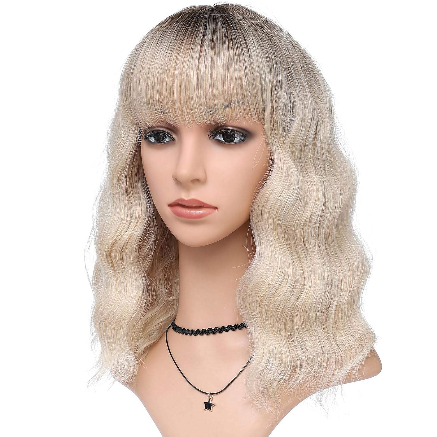 สีบลอนด์แบบไล่เฉดสี