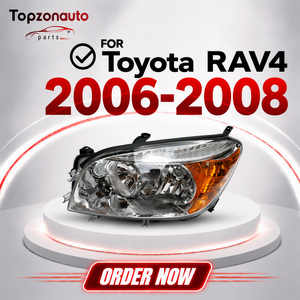 Topzonauto pour <span class=keywords><strong>Toyota</strong></span> RAV4 2006-<span class=keywords><strong>2008</strong></span> Phare avant Éclairage automobile 81170-42331 / 81130-42331 (2006-<span class=keywords><strong>2008</strong></span>) - Product Image 1