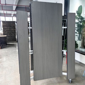 Multi Functional <b>Folding</b> Dining <b>Table</b> With Long Bench Seat White <b>Metal</b> Frame Restaurant Set Child Use Durable Combination Design - Product Image 2