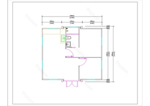 Producto Más Vendido: Puerta de Aluminio de Puente Térmico Roto Duradera, <span class=keywords><strong>Casa</strong></span> Contenedor Prefabricada Expandible de 2 Dormitorios, <span class=keywords><strong>Casa</strong></span> Plegable en Venta - Product Image 2