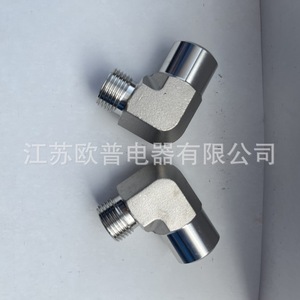 ข้อต่อท่อเหล็กสแตนเลส 304 แบบข้อศอกเกลียว NPT สำหรับใช้งานในอุตสาหกรรม - Product Image 4