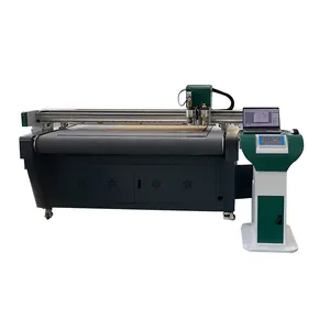 Coverall die cutting press machine for cardboard box gift box sample maker Discount Price Jewel Case Making Machine Cnc cutting