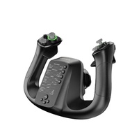 MOZA MFY Yoke Construction en composite PA66 haute résistance, système de fixation rapide en alliage d'aluminium robuste, compatible PC