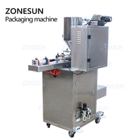 ZONESUN ZS-S100 automatique liquide miel huile confiture Ketchup sac pâte remplissage scellage Machine beurre d'arachide emballage Machine