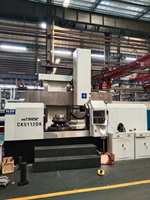 CK5110B Tour vertical CNC Diamètre réalisable 900 mm pour usage industriel