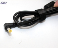 Adaptador de Corriente Original de 19V 3.42A 65W con Conector en Ángulo Amarillo de 5.5mm 1.7mm para Portátil Acer