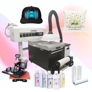 เครื่องพิมพ์ Epson หัวพิมพ์ขนาด A3 เครื่องพิมพ์ขนาดเล็ก 30 ซม. XP600 เครื่องพิมพ์ DTF สำหรับพิมพ์ผ้า แคนวาส เสื้อผ้า ขนาด A3 - Product Image 2