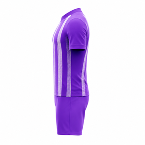 Uniforme de Fútbol Personalizable para Adultos Unisex, 100% Transpirable, Manga Corta con Impresión Digital, 100% Poliéster - Product Image 2
