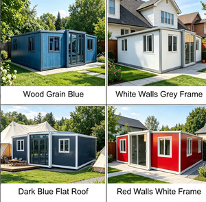 Maison conteneur préfabriquée de luxe modulaire Yeson à plafond haut, extensible, pour villas de <span class=keywords><strong>retraite</strong></span> en Nouvelle-Zélande - Product Image 6