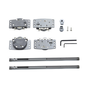 TMO4 Đồ Nội Thất Phần Cứng Phụ Kiện Cửa Trượt Đóng Mềm Mượt Và Im Lặng Cho Tủ Quần Áo - Product Image 1