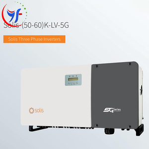 Solis-(50-60) Onduleur solaire K-LV-5G Onduleur hybride Ip 66 <span class=keywords><strong>Solax</strong></span> 50000W Onduleur triphasé - Product Image 2