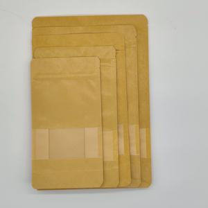 Sacs refermables de marque, qualité alimentaire, pochettes debout, fermeture éclair, impression couleur, papier kraft, feuille d'aluminium argentée, Tyvek, bulles - Product Image 4