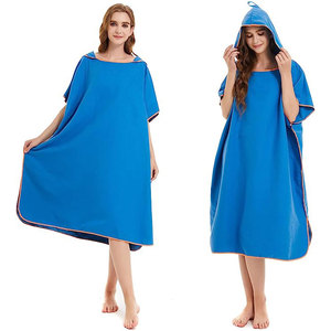 Poncho micro fibre microfibre <span class=keywords><strong>serviette</strong></span> de plage surf - Product Image 1