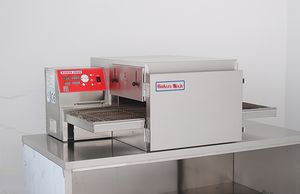 <span class=keywords><strong>Pizza</strong></span> Hut Túnel continuo Horno transportador de <span class=keywords><strong>pizza</strong></span> Equipo automático de panadería comercial para pizzas y productos horneados - Product Image 5