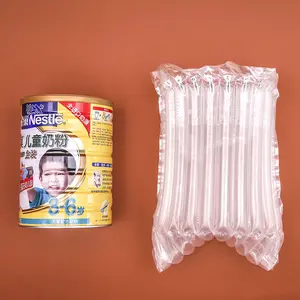 Inflatable Bubble Cushioning Wrap Roll Milk Can Protector Packing Materials For Shipping Moving Glass Fragile Items