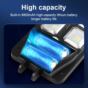 Nuevo diseño impermeable LED Solar jardín luz exterior paisaje césped tierra camino estaca pared calle Luces lámpara - Product Image 3