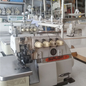 Máquina <span class=keywords><strong>de</strong></span> <span class=keywords><strong>Coser</strong></span> Industrial Siruba 747 <span class=keywords><strong>de</strong></span> Taiwán, China, <span class=keywords><strong>Usada</strong></span>, <span class=keywords><strong>de</strong></span> Cuatro Hilos, <span class=keywords><strong>Precio</strong></span> en Stock - Product Image 4