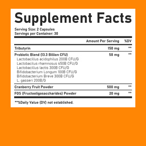 Good Quality Women Health Probiotics Capsules with Herbal Blend Probiotic Organic Vaginal <b>Supplement</b> Boost Immunity Capsules - Product Image 3