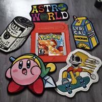 Les Simpsons Tapis imprimés Personnage d'anime Tapis de zone Tapis à poils coupés Logo de chambre personnalisé