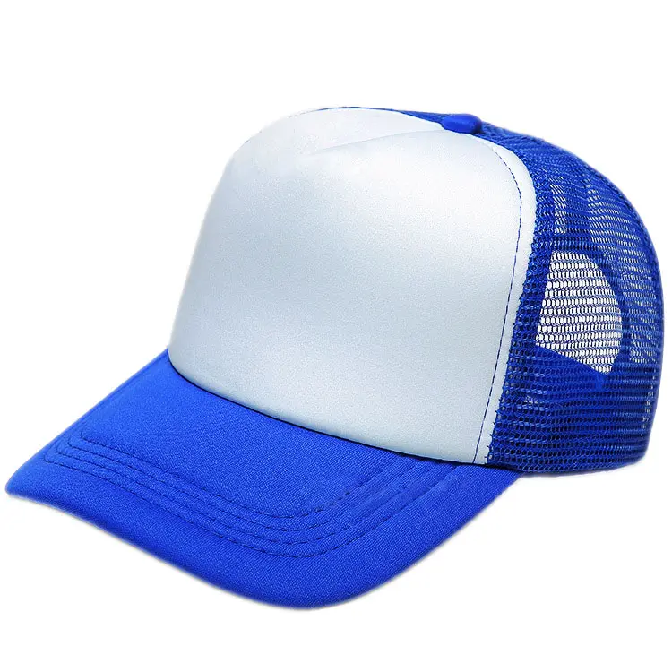 Wholesale Custom Logo Patch 5 Panel Golf Foam Mesh Gorras Gorros Streetwear Fitted Baseball Trucker Hats Embroidered