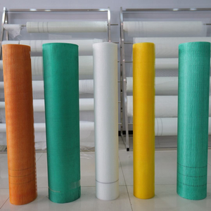 Tissu en fibre de verre Yuking à prix d'usine, résistant aux hautes températures et à la corrosion, matériaux muraux modernes, alcali moyen - Product Image 3