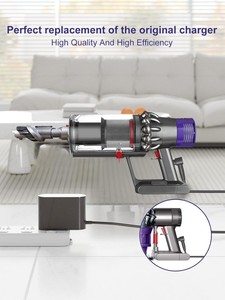 Chargeur pour aspirateur sans fil Dyson V10 <span class=keywords><strong>V11</strong></span> V12 V15 SV12 SV14 SV16 SV20 SV22 30,45 V, adaptateur 30,45 V 1,1 A, alimentation électrique - Product Image 5