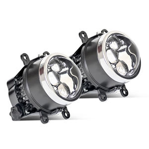 Xenplus - Faros Delanteros LED de Alta Intensidad con Lente Láser, 6000k, 12v, para Automóviles con Volante a la Izquierda y Derecha, Resistentes al Agua, 45w, Alto Brillo, Lámpara Modificada - Product Image 5