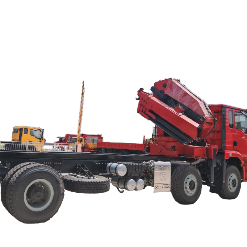 China Construction Truck Mounted Machine Crane